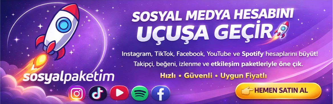 100k Takipçiler %20 İNDİRİMLİ !